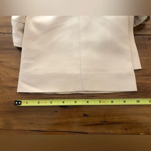 Ann Taylor Silk/Cotton Pants - Picture 9 of 13